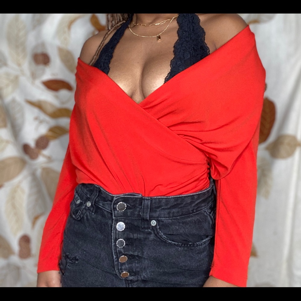 Wear-Multiple-Ways Wrap Shirt